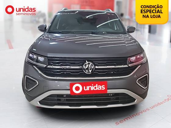 VOLKSWAGEN T-CROSS 1.4 250 TSI TOTAL FLEX HIGHLINE AUTOMÁTICO VOLKSWAGEN T-CROSS 1.4 250 TSI TOTAL FLEX HIGHLINE AUTOMÁTICO